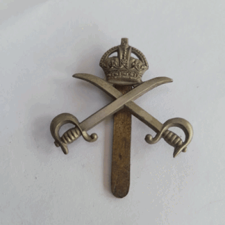 Original Royal Army Physical Training Corps cap badge