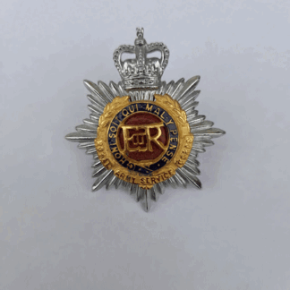 Royal Army Service corps Officers cap badge