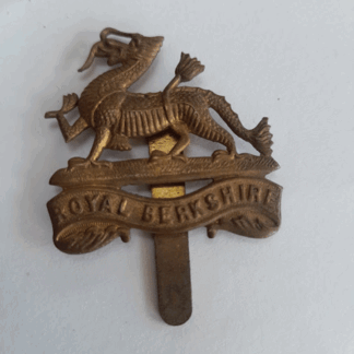Royal Berkshire Regiment Cap Badge