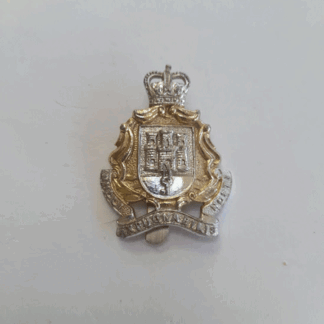 Royal Gibraltar Cap badge