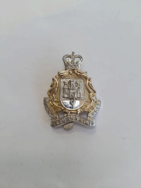Royal Gibraltar Cap badge Royal Gibraltar Cap badge