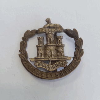 The Dorsetshire Regiment cap badge
