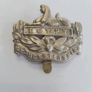 WW1 Gloucestershire Regiment cap badge