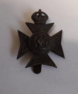 Buckinghamshire battalion cap badge