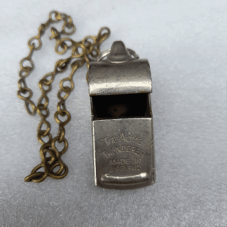 Vintage Acme Thunderer whistle