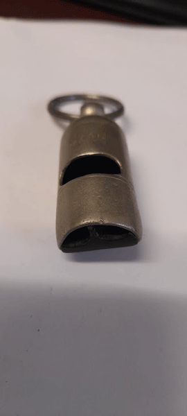 Vintage Pig Nose Whistle Vintage Pig Nose Whistle