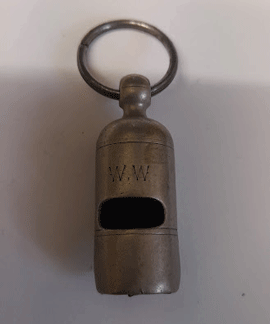 Vintage Pig Nose Whistle