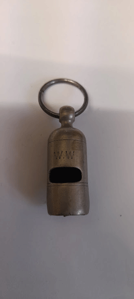Vintage Pig Nose Whistle Vintage Pig Nose Whistle