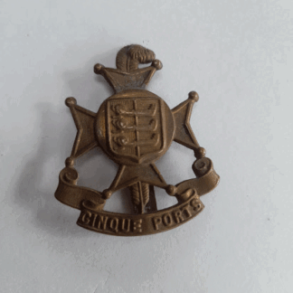Genuine Royal Sussex regiment cap badge bronze