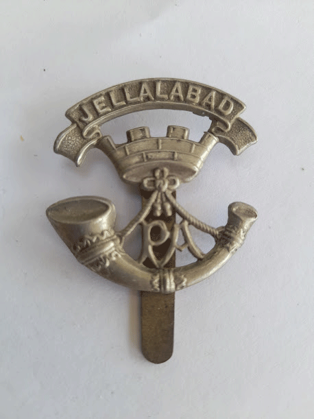 Genuine Somerset Light Infantry cap badge Genuine Somerset Light Infantry cap badge