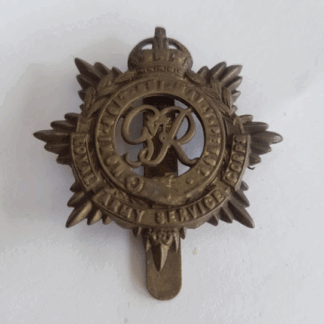 Genuine WW2 Royal Army Service Corps cap badge