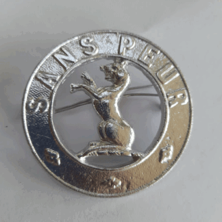 Seaforth Highlanders 4th 5th territorial battalion cap badge