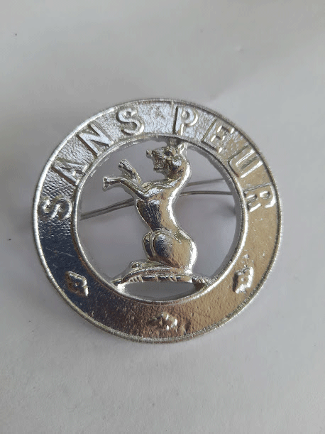 Seaforth Highlanders 4th 5th territorial battalion cap badge Seaforth Highlanders 4th 5th territorial battalion cap badge