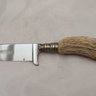 German Hunting Knife Antler Handle - Rostfrei