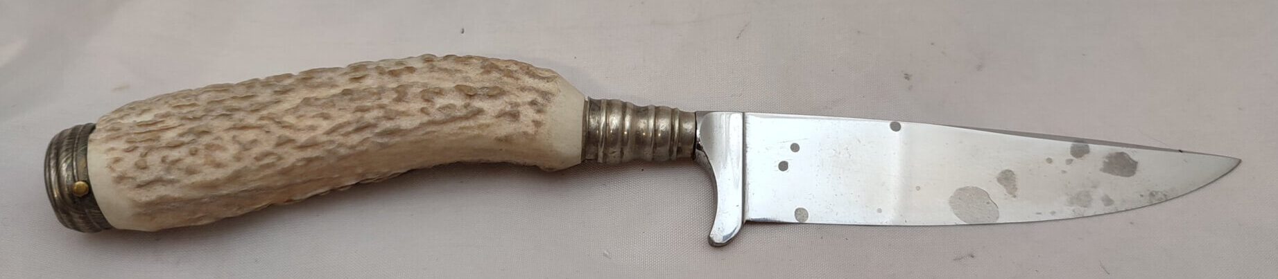 German Hunting Knife Antler Handle - Rostfrei German Hunting Knife Antler Handle - Rostfrei