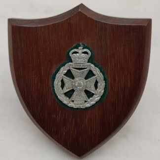 Royal Green Jackets wall plaque