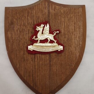 Cardiff University OTC mess plaque