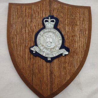 Oxford University O.T.C. wall plaque