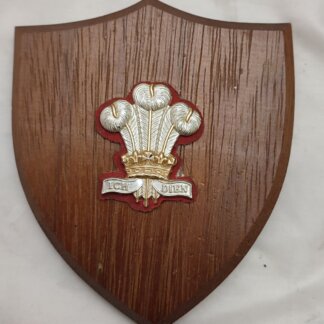 Denbighshire Yeomanry Hussars wall plaque