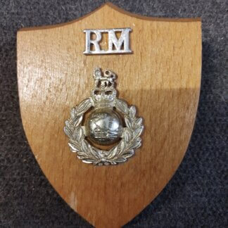 Royal Marines wall plaque