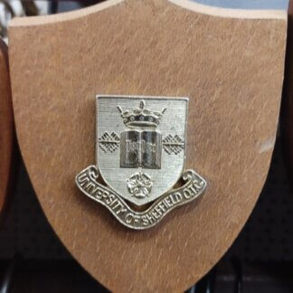 University of Sheffield wall Plaque