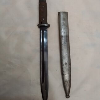 German WW11 K98 bayonet & scabbard
