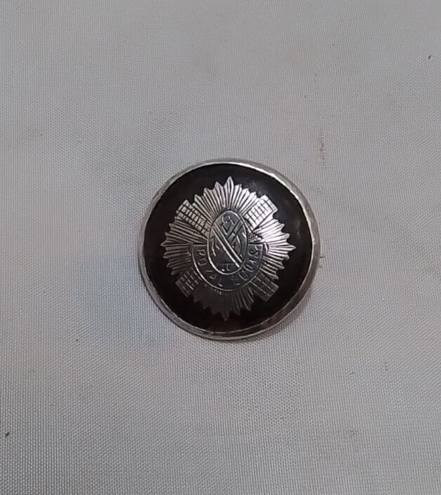 WW2 Royal Scots sweetheart brooch WW2 Royal Scots sweetheart brooch