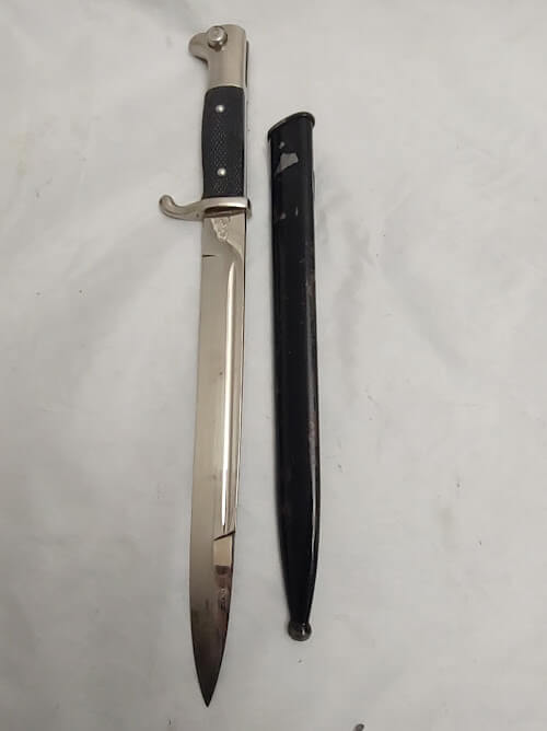 German WW2 K98 Parade Dress Bayonet German WW2 K98 Parade Dress Bayonet