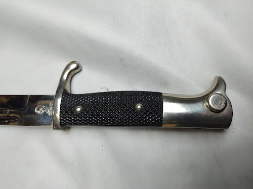 German WW2 K98 Parade Dress Bayonet German WW2 K98 Parade Dress Bayonet