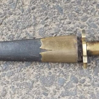 Vintage Stiletto Dagger Northern European